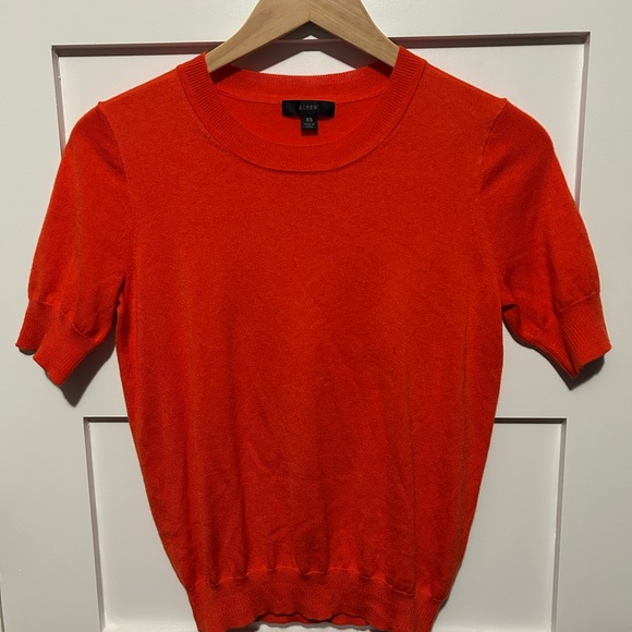 J Crew 3/4 sleeve sweater - Picture 1 of 2